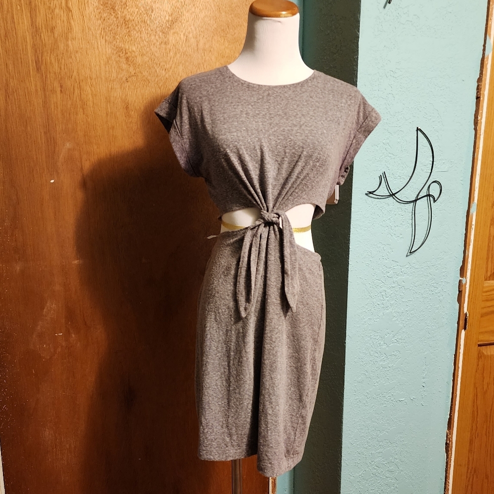 Aerie Front Tie Dress